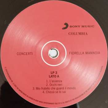 3LP Fiorella Mannoia: Concerti 620753