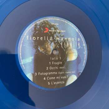 LP Fiorella Mannoia: Fragile CLR | LTD 571617