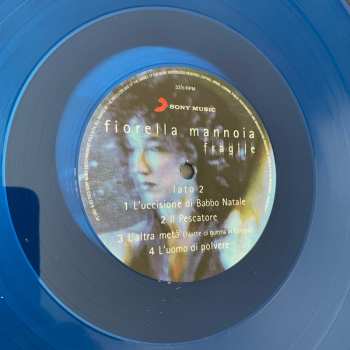 LP Fiorella Mannoia: Fragile CLR | LTD 571617