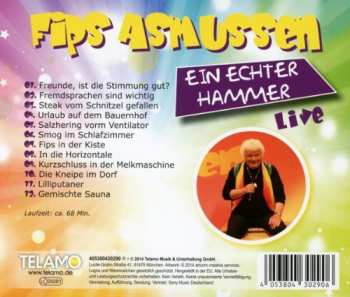 CD Fips Asmussen: Ein Echter Hammer - Live 177224