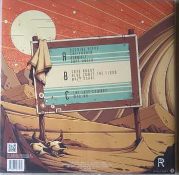 2LP Fire Down Below: Low Desert Surf Club LTD 483165