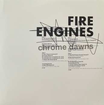 Album Fire Engines: Chrome Dawns