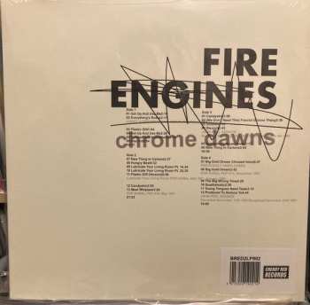 2LP Fire Engines: Chrome Dawns 611184