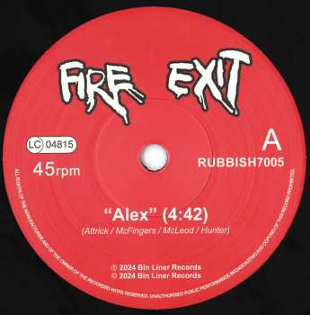 SP Fire Exit: "Alex"  618303