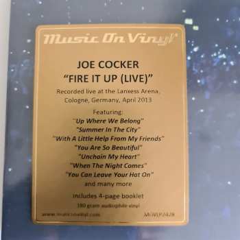 3LP Joe Cocker: Fire It Up Live 12686