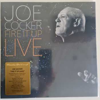 3LP Joe Cocker: Fire It Up Live 12686