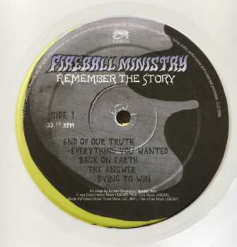 LP Fireball Ministry: Remember The Story LTD | CLR 419413