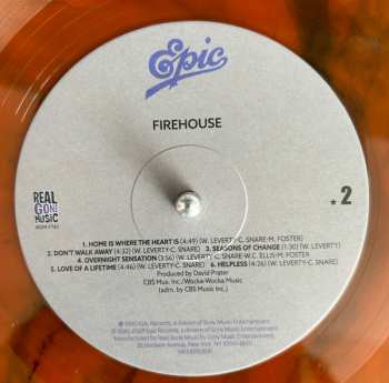 LP Firehouse: Firehouse CLR | LTD 638352