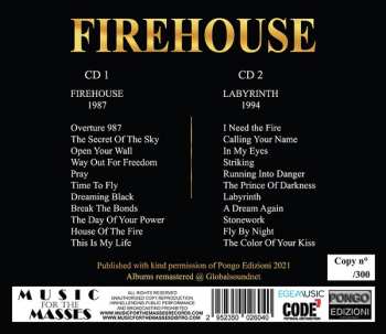 2CD Firehouse: The Story Of Italian A.O.R. Band 1987-1994 LTD | NUM 598628