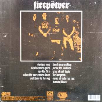 LP Firepöwer: Death Comes Quick CLR | LTD 567633