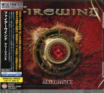 CD Firewind: Allegiance 544259