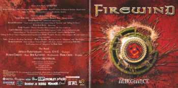 CD Firewind: Allegiance 544259