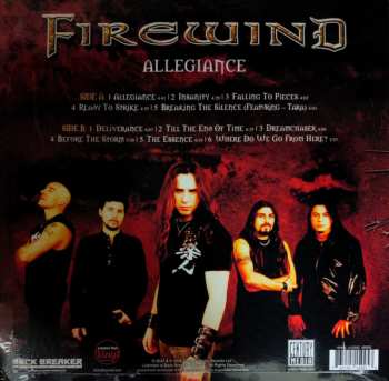 LP Firewind: Allegiance CLR 645935