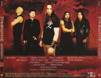 CD Firewind: Allegiance 544259