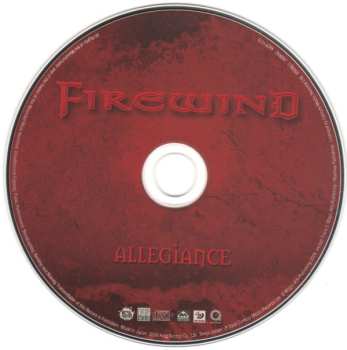 CD Firewind: Allegiance 544259