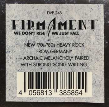 LP Firmament: We Don't Rise We Just Fall 586281