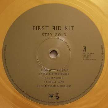 LP First Aid Kit: Stay Gold CLR 606900