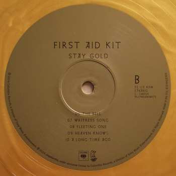 LP First Aid Kit: Stay Gold CLR 606900