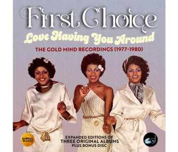 4CD/Box Set First Choice: Love Having You Around: The Gold Mind Recordings (1977-1980) 624223