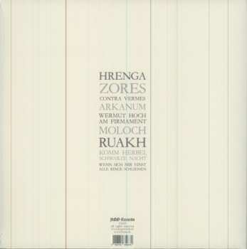 2LP Firtan: Ethos 615820