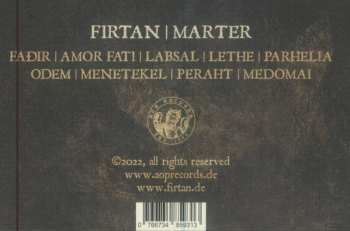 2LP Firtan: Marter 587109