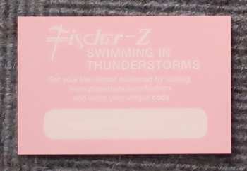 LP Fischer-Z: Swimming In Thunderstorms LTD | NUM 69294