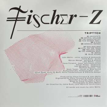 LP Fischer-Z: Triptych LTD 622346