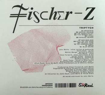 CD Fischer-Z: Triptych 622565