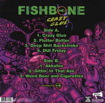 LP Fishbone: Crazy Glue CLR | LTD 609381