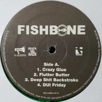 LP Fishbone: Crazy Glue CLR | LTD 609381