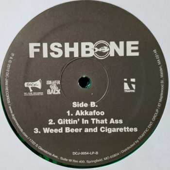 LP Fishbone: Crazy Glue CLR | LTD 609381