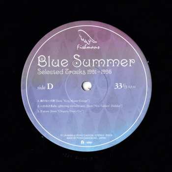 LP Fishmans: Blue Summer～Selected Tracks 1991-1995～ 365543