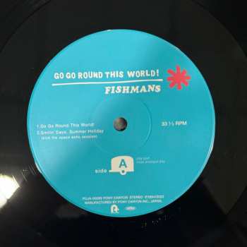 LP Fishmans: Go Go Round This World! LTD 564590