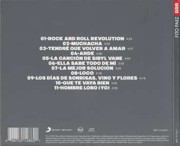 CD Fito Páez: Rock And Roll Revolution 657826