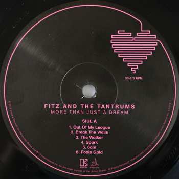 LP Fitz And The Tantrums: More Than Just A Dream 24097