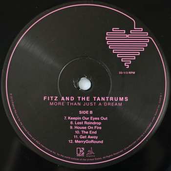 LP Fitz And The Tantrums: More Than Just A Dream 24097