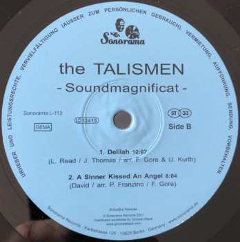 LP Fitz Gore & The Talismen: Soundmagnificat 33835