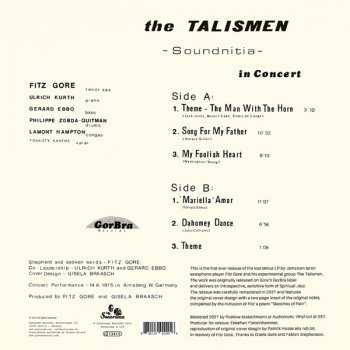 LP Fitz Gore & The Talismen: Soundnitia 75465