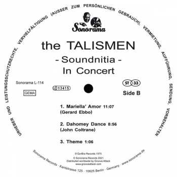 LP Fitz Gore & The Talismen: Soundnitia 75465