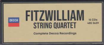 15CD/Box Set Fitzwilliam String Quartet: Complete Decca Recordings LTD 566331