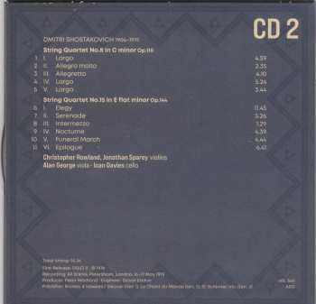 15CD/Box Set Fitzwilliam String Quartet: Complete Decca Recordings LTD 566331