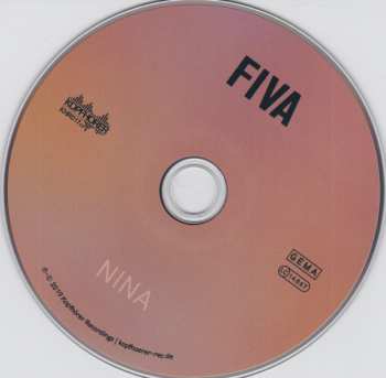 CD Fiva MC: Nina 304599