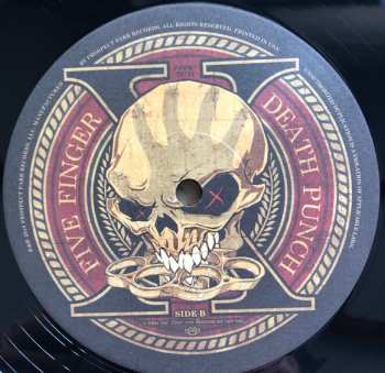 2LP Five Finger Death Punch: A Decade Of Destruction  613072