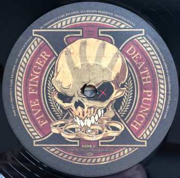 2LP Five Finger Death Punch: A Decade Of Destruction  613072