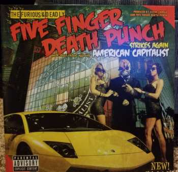 LP Five Finger Death Punch: American Capitalist 565800