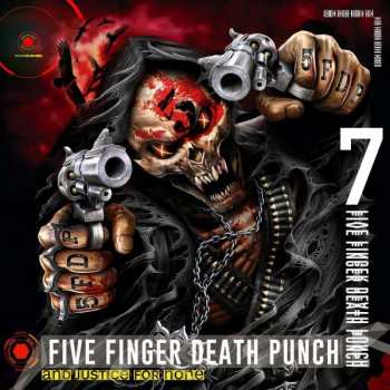 2LP Five Finger Death Punch: And Justice For None 2178