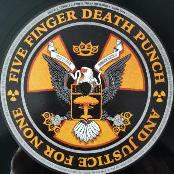 2LP Five Finger Death Punch: And Justice For None 2178