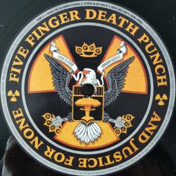 2LP Five Finger Death Punch: And Justice For None 2178