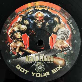 2LP Five Finger Death Punch: Got Your Six 569927