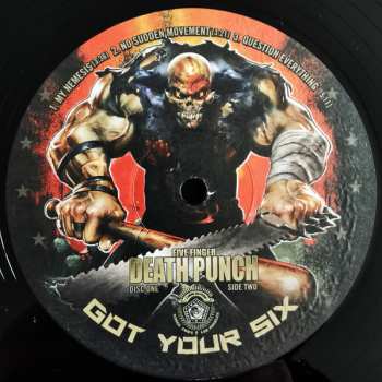 2LP Five Finger Death Punch: Got Your Six 569927